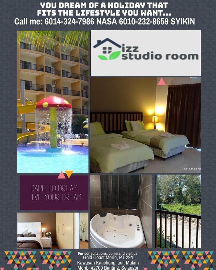 Izz Room Studio Gold Coast Morib Resort Бантінґ Екстер'єр фото